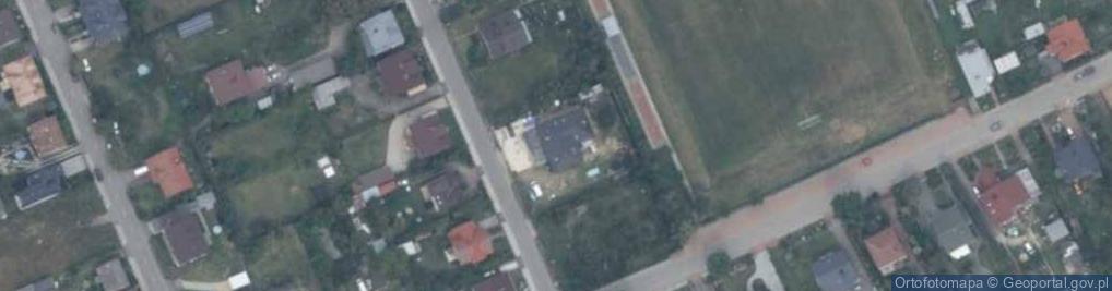 Zdjęcie satelitarne Błachnio Onufrego ul.