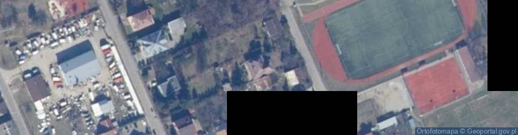 Zdjęcie satelitarne Błachnio Onufrego ul.