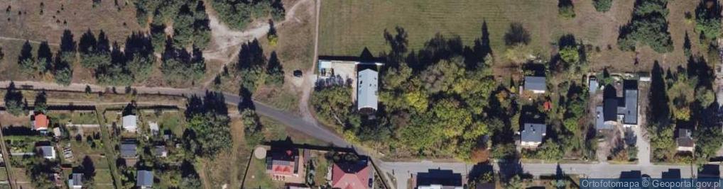 Zdjęcie satelitarne Błonie ul.