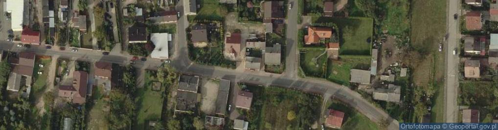 Zdjęcie satelitarne Błankowa ul.