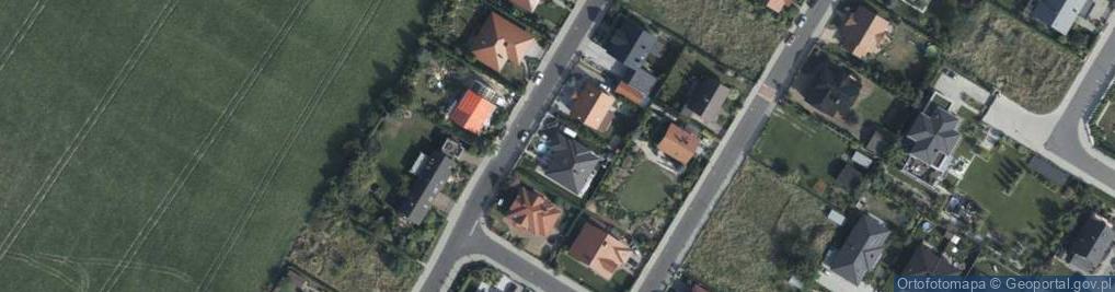 Zdjęcie satelitarne Bławatkowa ul.
