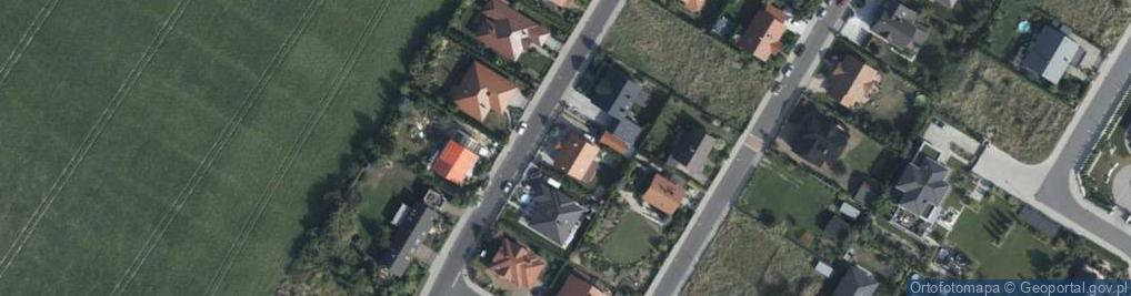 Zdjęcie satelitarne Bławatkowa ul.