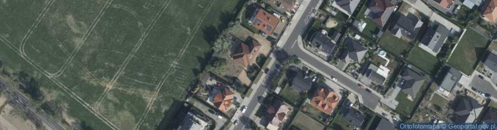Zdjęcie satelitarne Bławatkowa ul.