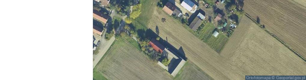 Zdjęcie satelitarne Błonie ul.