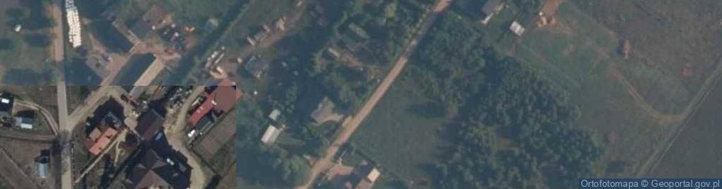 Zdjęcie satelitarne Blocków, ks. ul.