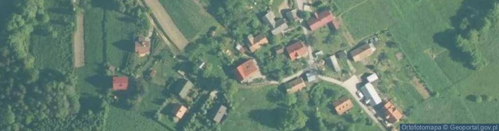 Zdjęcie satelitarne Błądzonka ul.