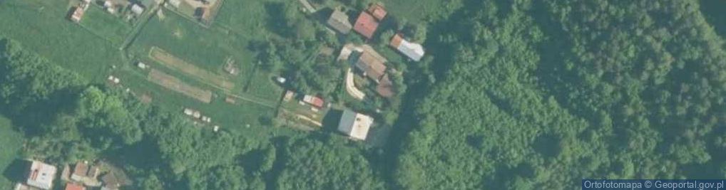 Zdjęcie satelitarne Błądzonka ul.