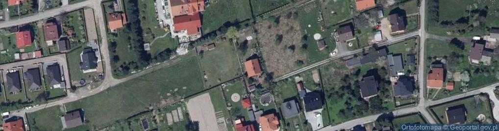 Zdjęcie satelitarne bł. s. Faustyny ul.