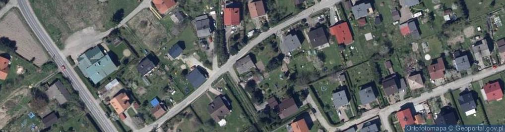 Zdjęcie satelitarne bł. s. Faustyny ul.
