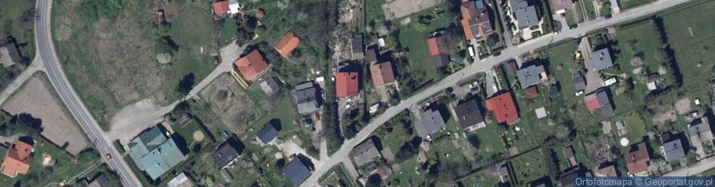 Zdjęcie satelitarne bł. s. Faustyny ul.