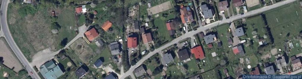 Zdjęcie satelitarne bł. s. Faustyny ul.