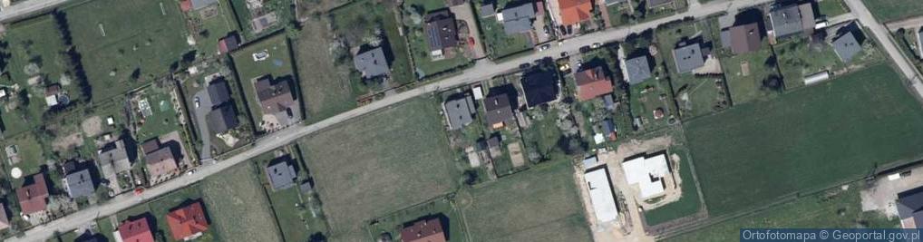 Zdjęcie satelitarne bł. s. Faustyny ul.