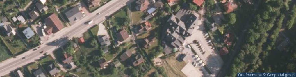 Zdjęcie satelitarne Bławatków ul.