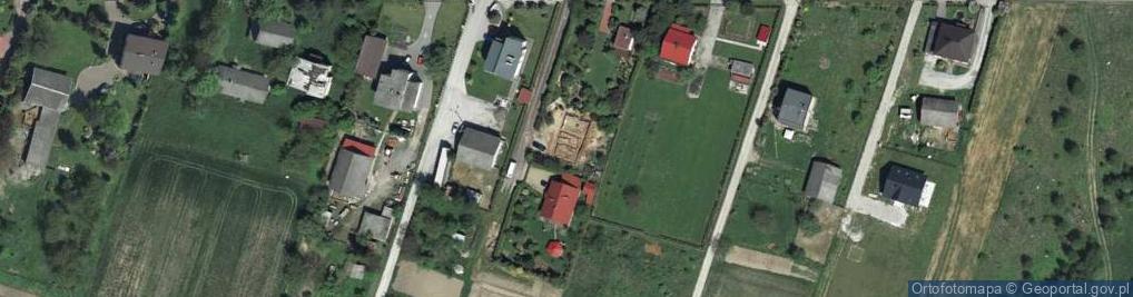 Zdjęcie satelitarne Bliźniaków ul.