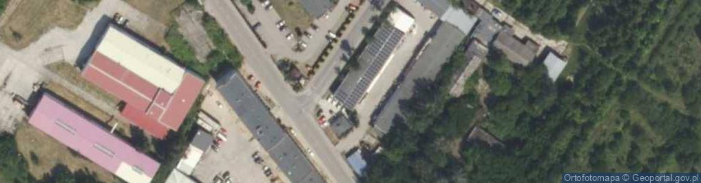 Zdjęcie satelitarne Błońska ul.