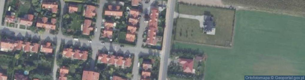Zdjęcie satelitarne Bławatkowa ul.