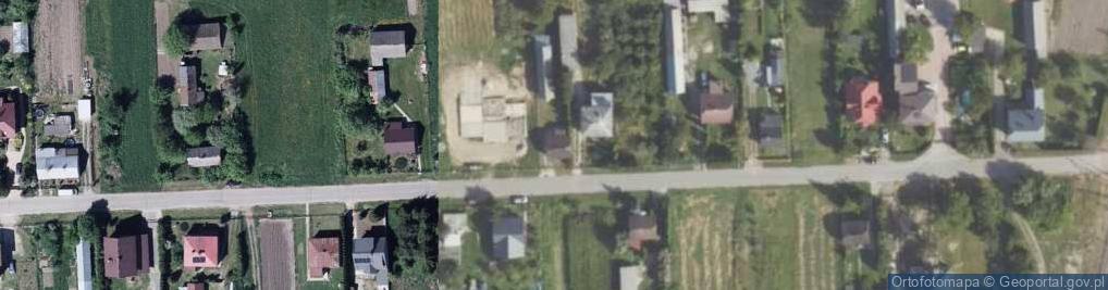 Zdjęcie satelitarne Błotków ul.