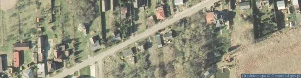 Zdjęcie satelitarne Błotków ul.