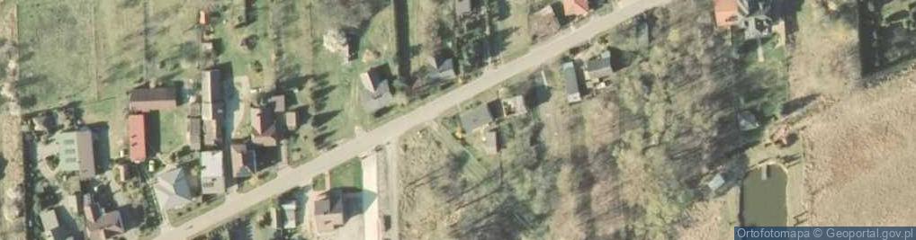 Zdjęcie satelitarne Błotków ul.