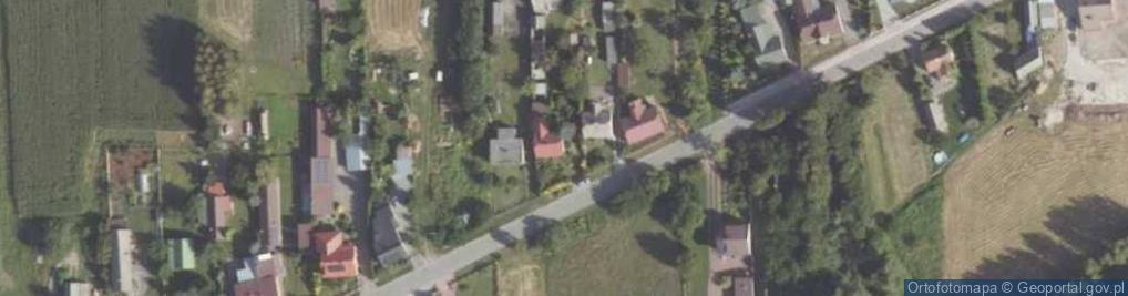 Zdjęcie satelitarne Błotków ul.