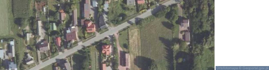 Zdjęcie satelitarne Błotków ul.