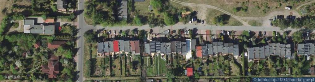 Zdjęcie satelitarne Bliska ul.