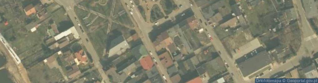 Zdjęcie satelitarne bł. Bogumiła ul.