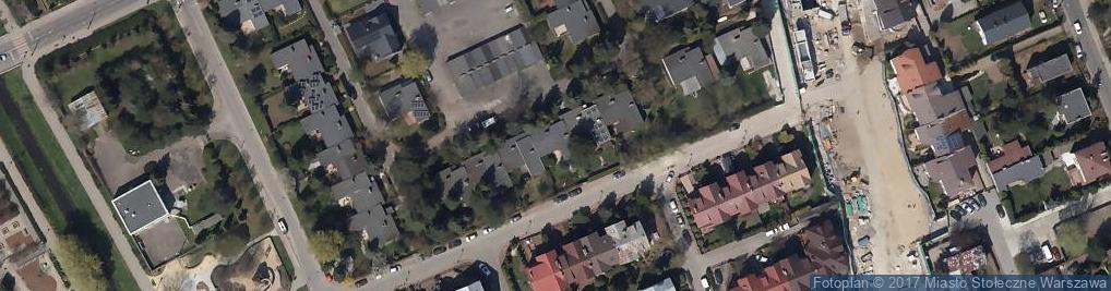 Zdjęcie satelitarne Błażeja ul.