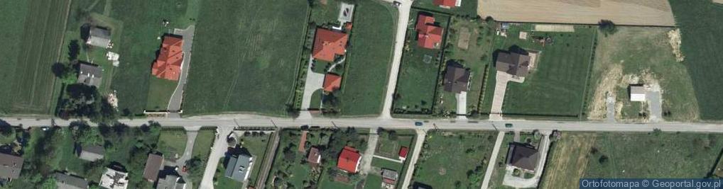 Zdjęcie satelitarne Bliźniaków ul.