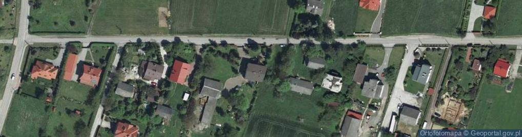 Zdjęcie satelitarne Bliźniaków ul.