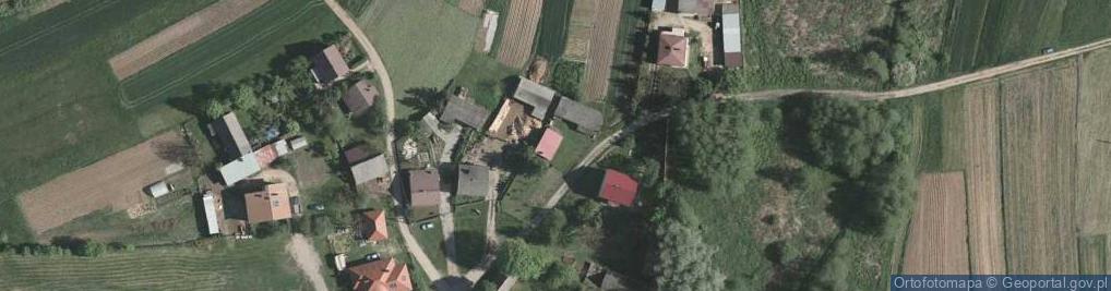 Zdjęcie satelitarne Błonie ul.