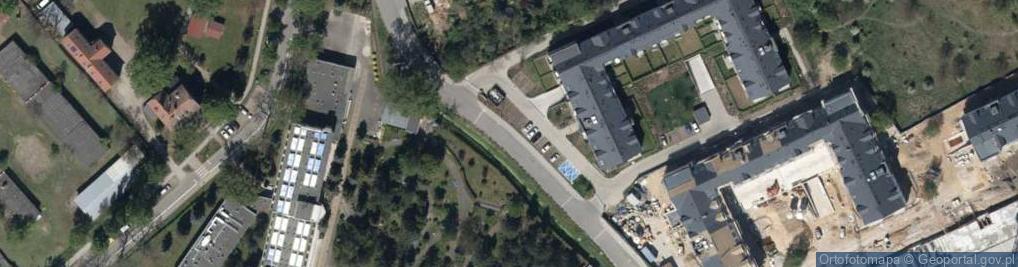 Zdjęcie satelitarne Blizanowicka ul.