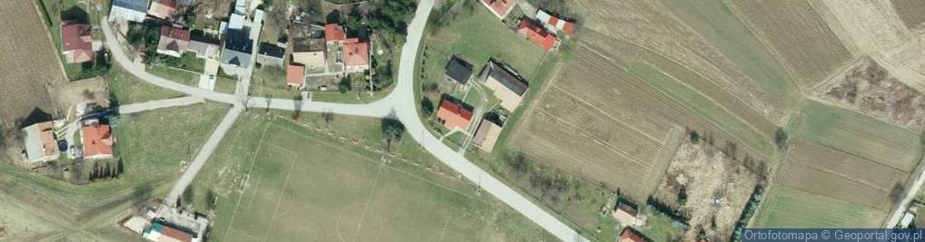 Zdjęcie satelitarne Błonia ul.