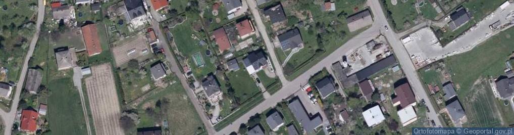 Zdjęcie satelitarne Błahuta Dominika ul.