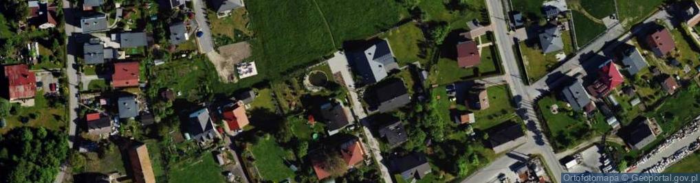 Zdjęcie satelitarne Błahuta Dominika ul.