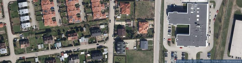 Zdjęcie satelitarne Błędna ul.
