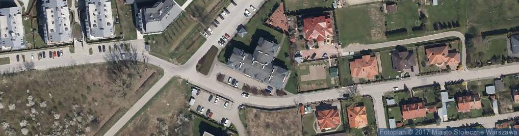 Zdjęcie satelitarne Błędna ul.