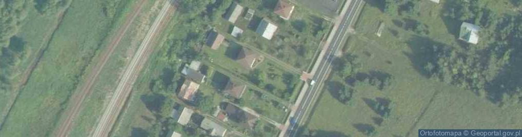 Zdjęcie satelitarne Blok ul.