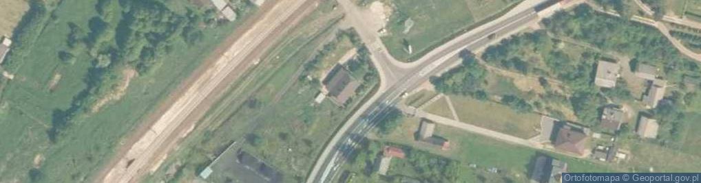 Zdjęcie satelitarne Blok ul.