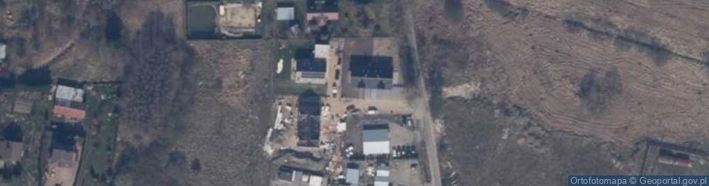 Zdjęcie satelitarne Bliska ul.