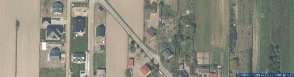 Zdjęcie satelitarne Blizińskiego Wacława ul.