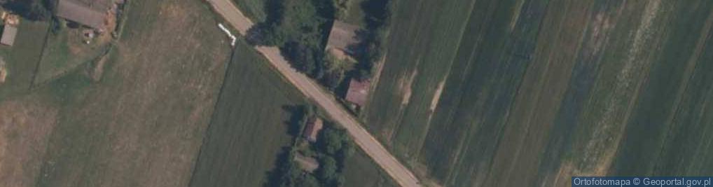 Zdjęcie satelitarne Bliźniaki ul.