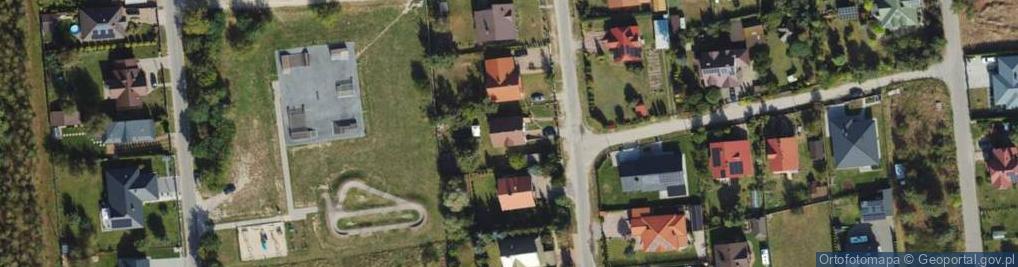 Zdjęcie satelitarne Borowikowa ul.