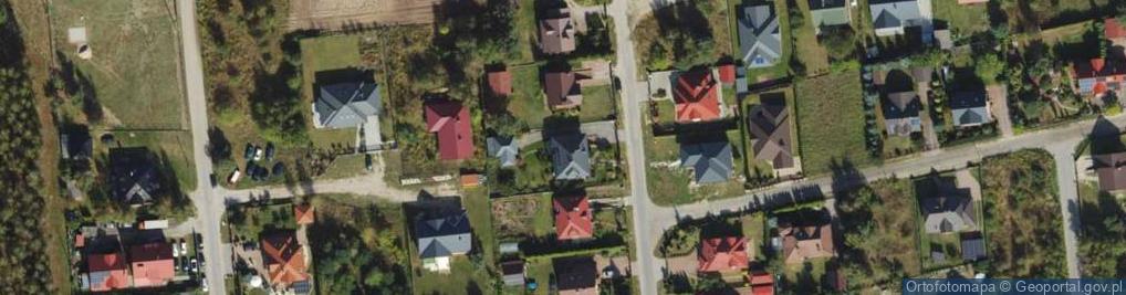 Zdjęcie satelitarne Borowikowa ul.