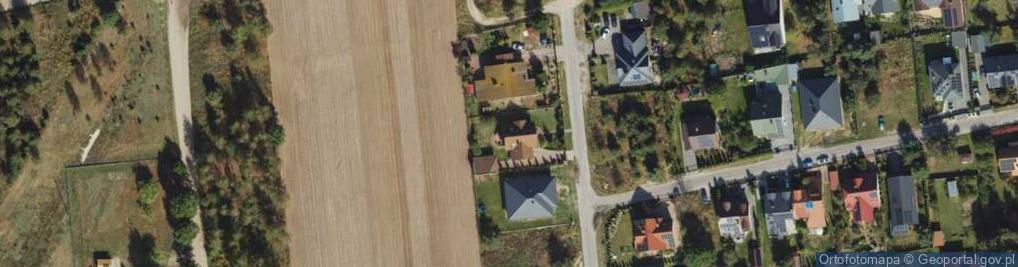 Zdjęcie satelitarne Borowikowa ul.