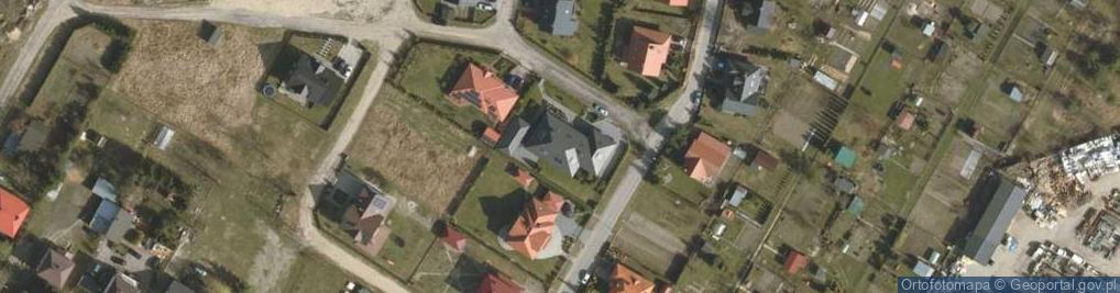 Zdjęcie satelitarne Bownika Władysława ul.