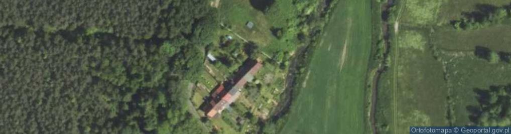 Zdjęcie satelitarne Bogumilska ul.