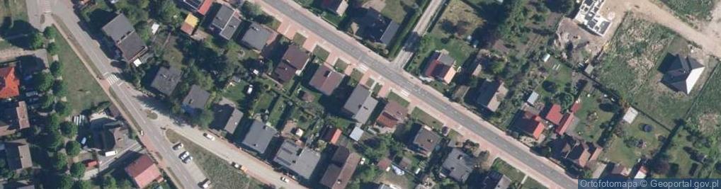 Zdjęcie satelitarne Bolesława Śmiałego ul.