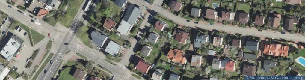 Zdjęcie satelitarne Boruty ul.