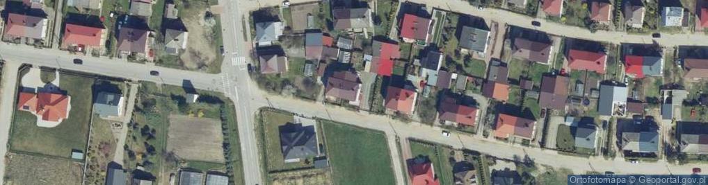Zdjęcie satelitarne Bohaterów Września ul.